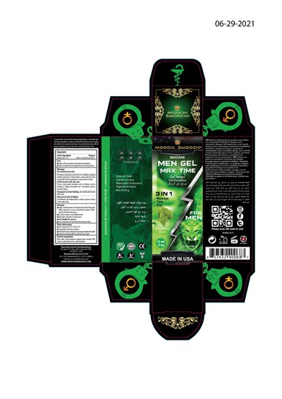 Outer Box (40068 Massage Men Gel Max Time Box 2021 1)